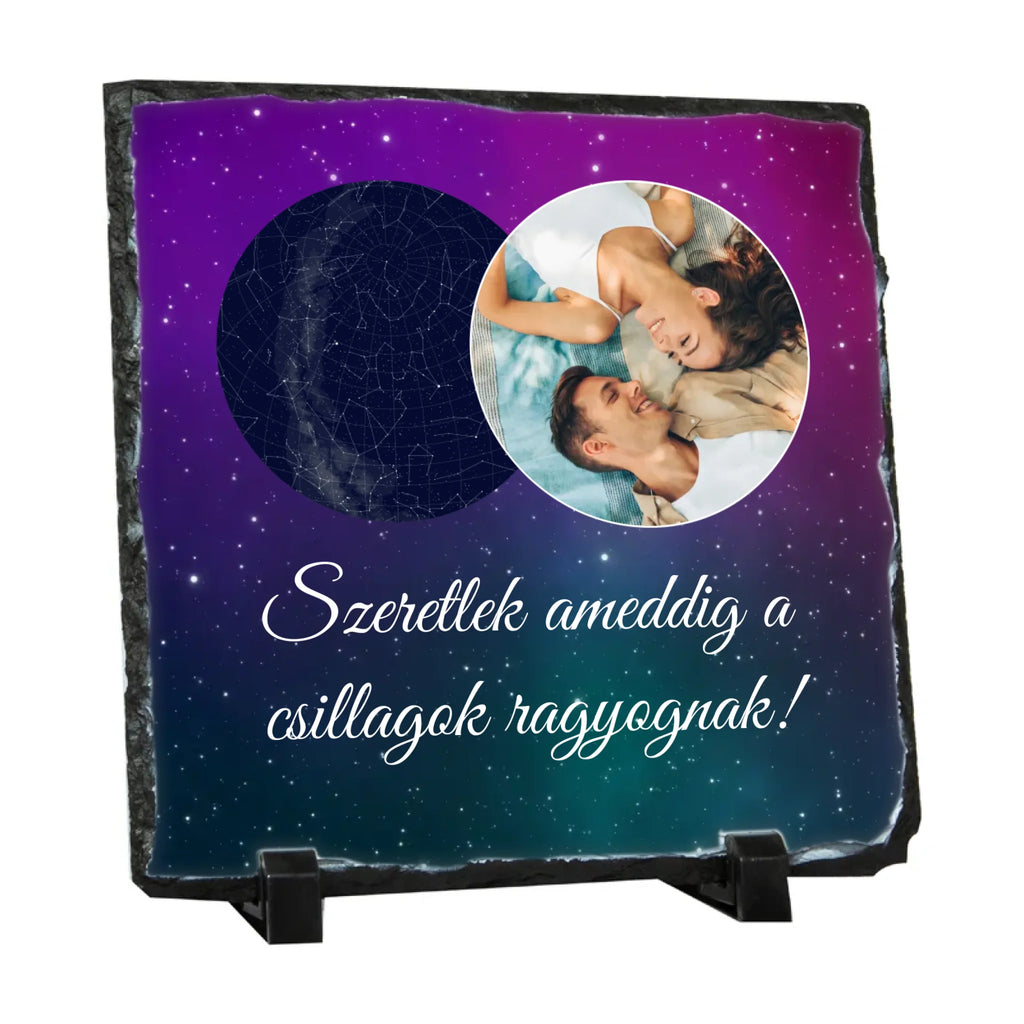 Egyedi fényképes gránitlap - Ajándékverzum