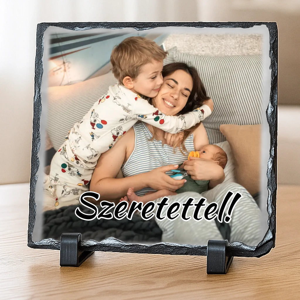 Egyedi fényképes fotókő - Ajándékverzum