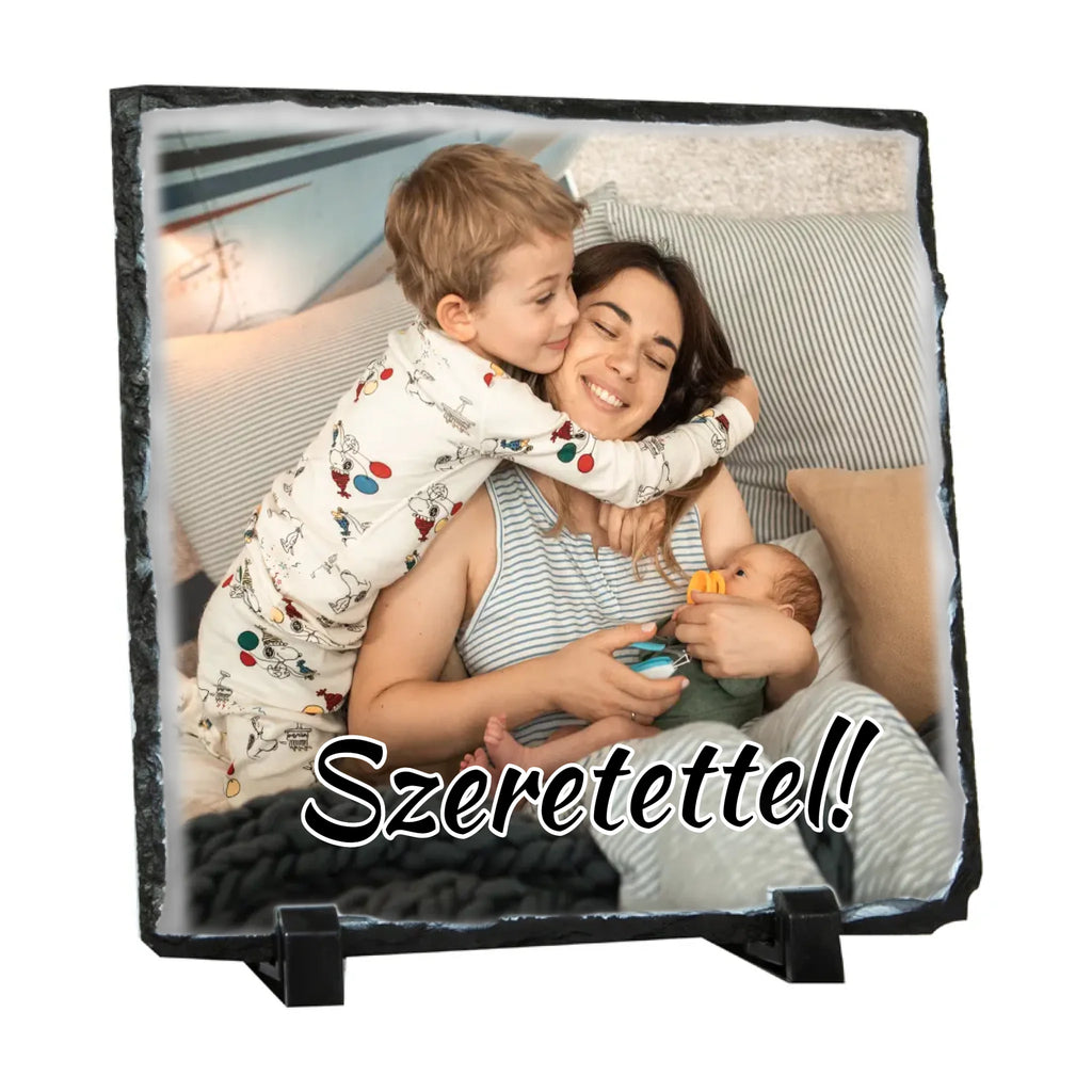Egyedi fényképes gránitlap - Ajándékverzum