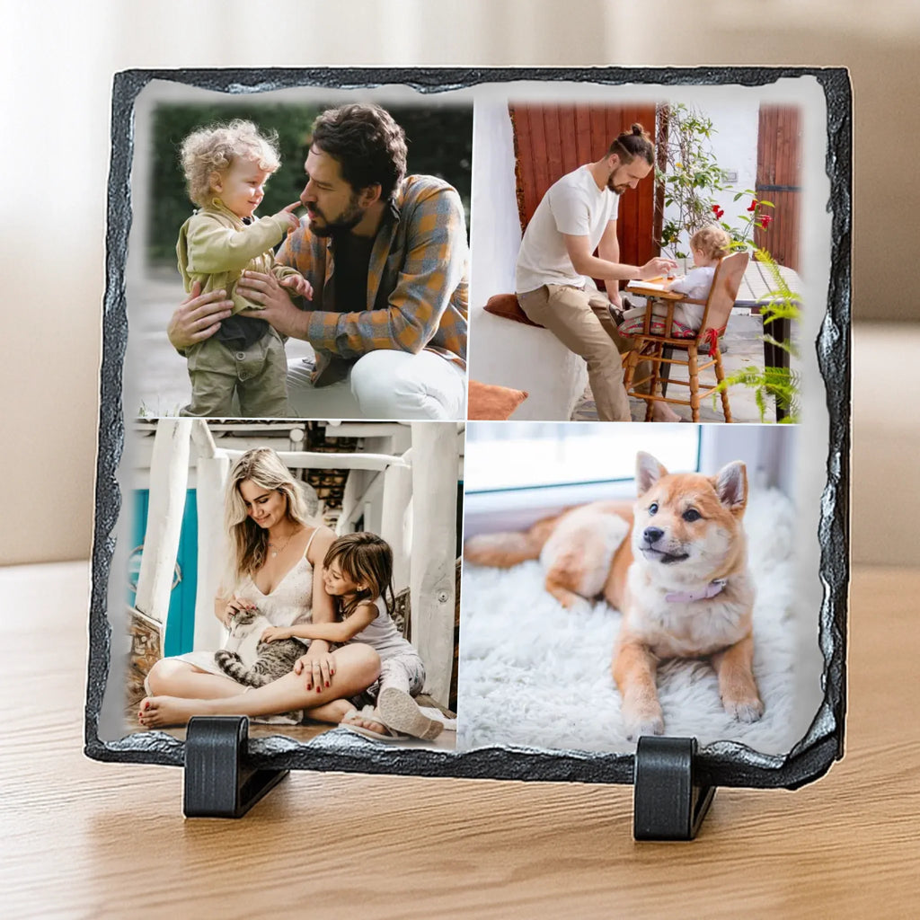 Egyedi fényképes fotókő - Ajándékverzum