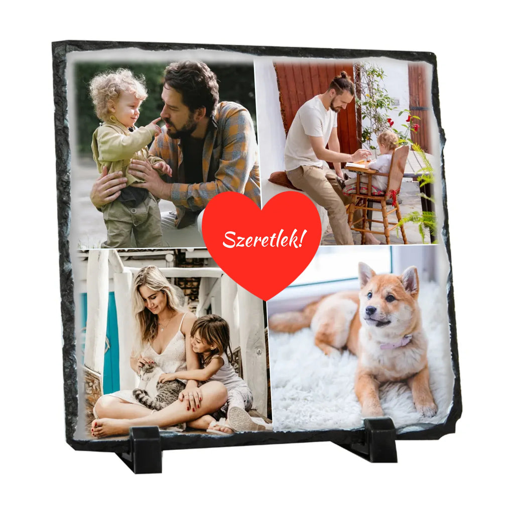 Egyedi fényképes gránitlap - Ajándékverzum