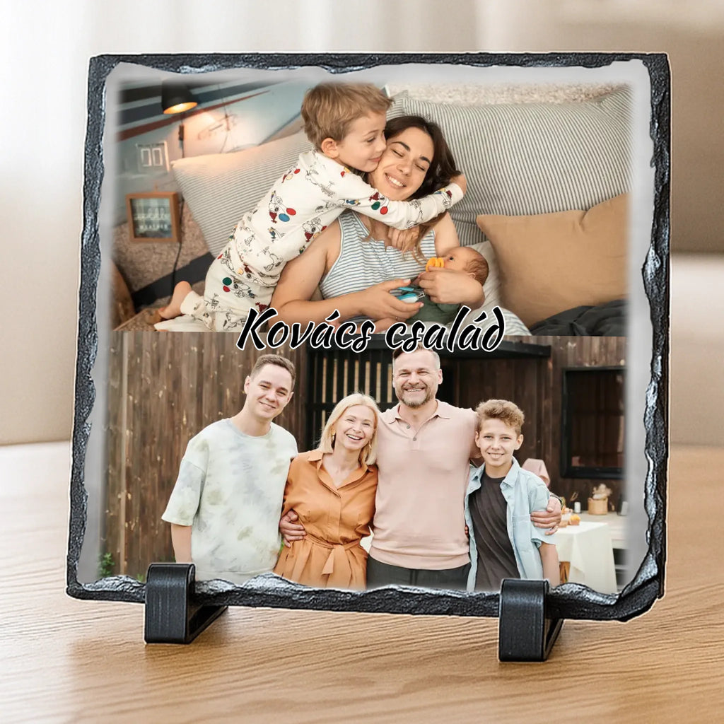 Egyedi fényképes fotókő - Ajándékverzum
