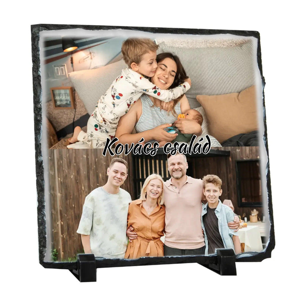 Egyedi fényképes gránitlap - Ajándékverzum