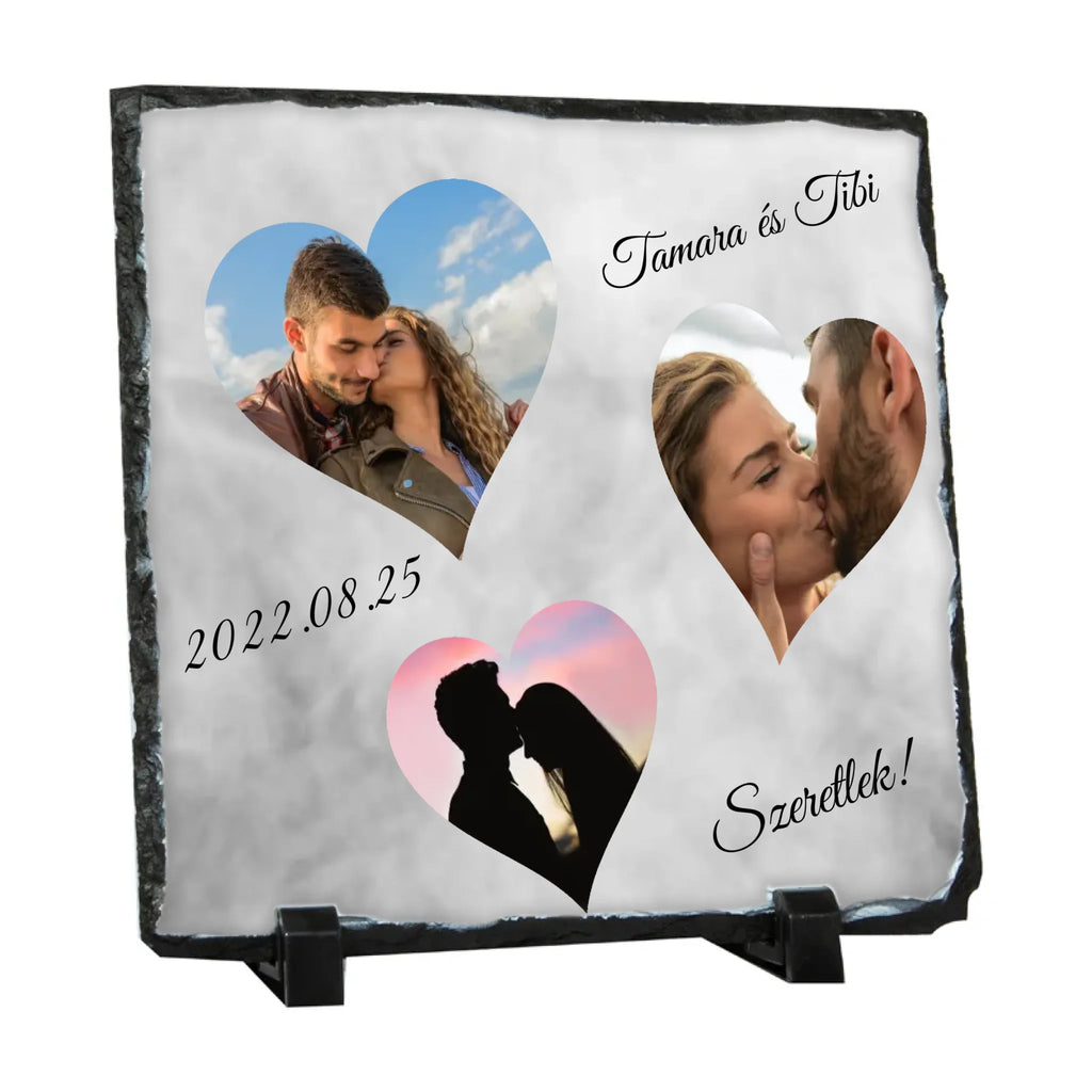 Egyedi fényképes gránitlap - Ajándékverzum