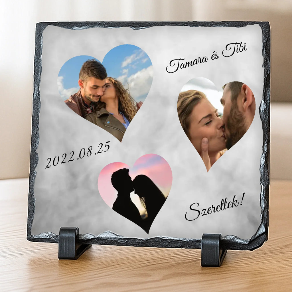 Egyedi fényképes fotókő - Ajándékverzum
