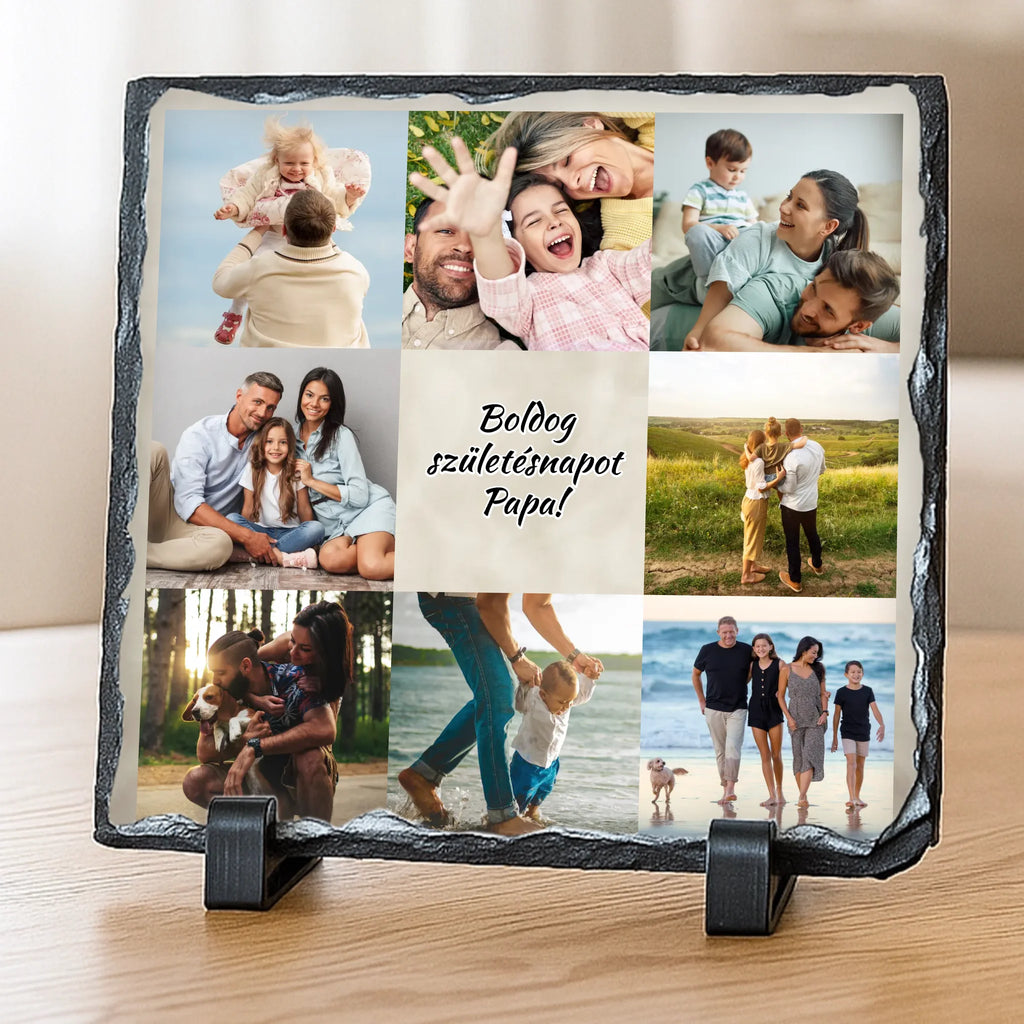 Egyedi fényképes fotókő - Ajándékverzum