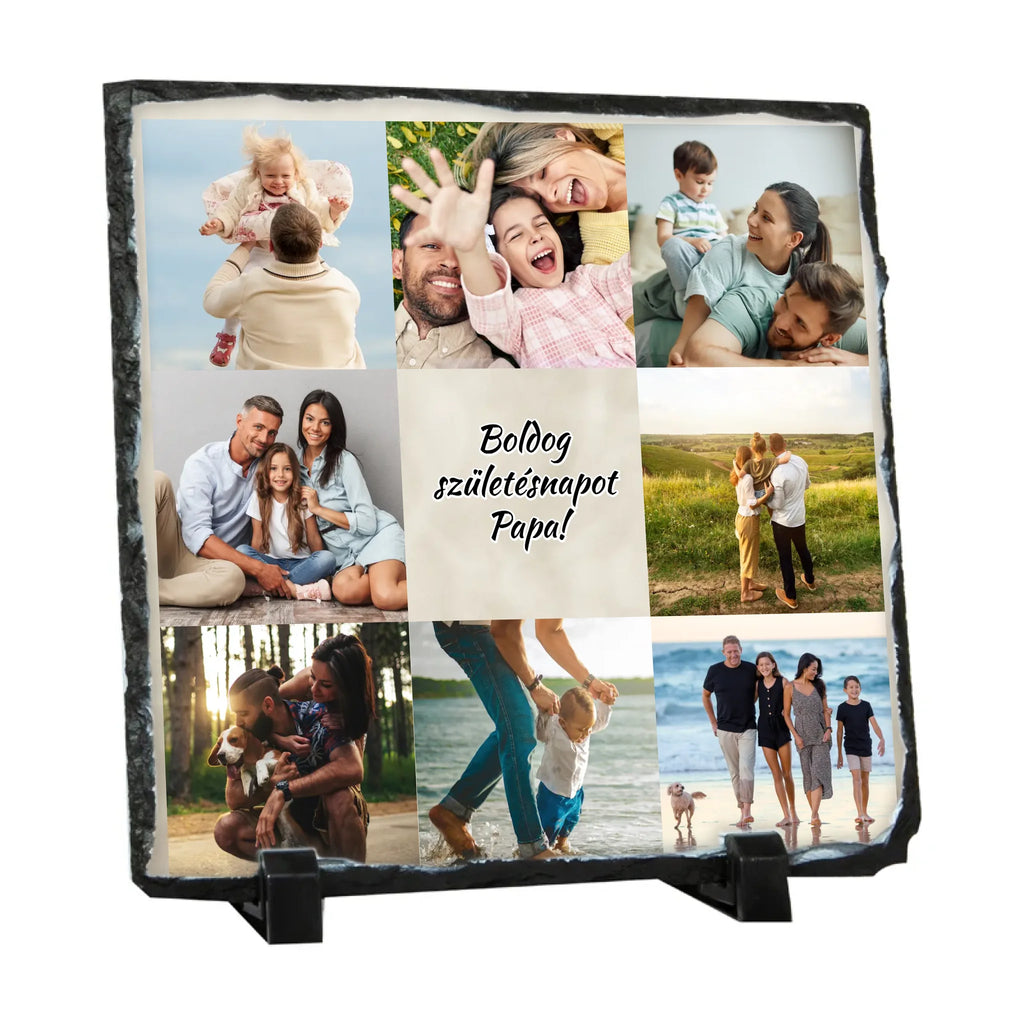 Egyedi fényképes gránitlap - Ajándékverzum