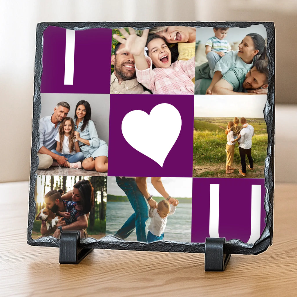 Egyedi fényképes fotókő - Ajándékverzum