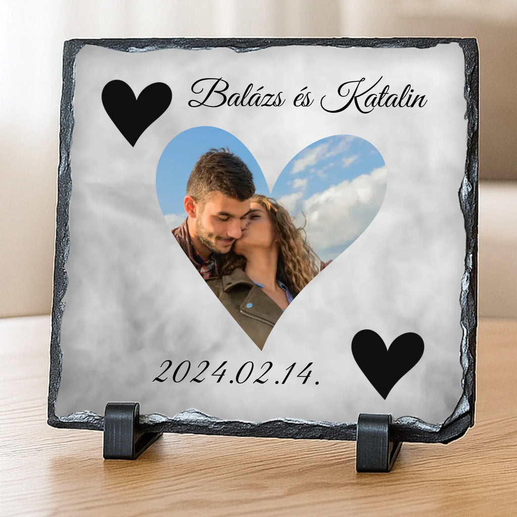 Egyedi fényképes fotókő - Ajándékverzum