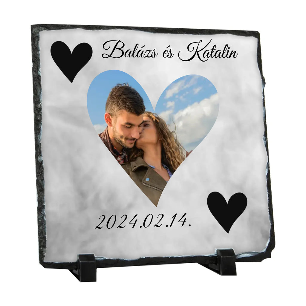 Egyedi fényképes gránitlap - Ajándékverzum