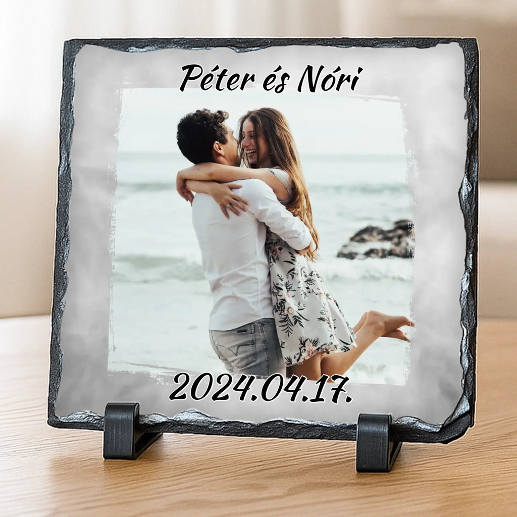 Egyedi fényképes fotókő - Ajándékverzum