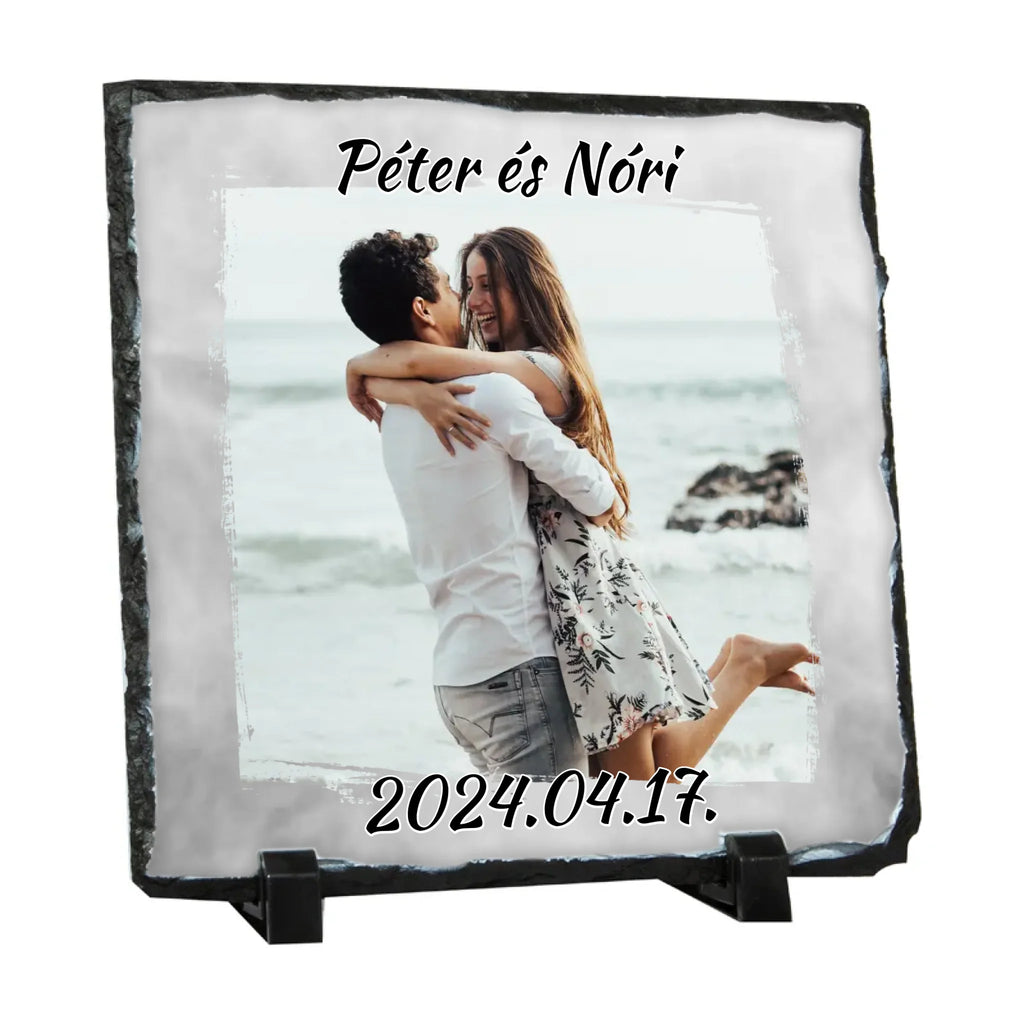 Egyedi fényképes gránitlap - Ajándékverzum