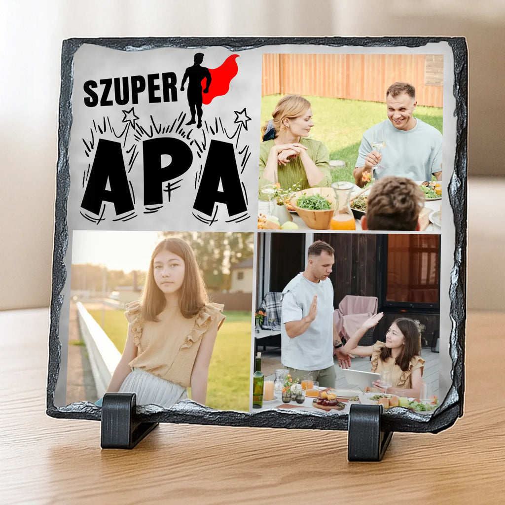 Egyedi fényképes fotókő - Ajándékverzum