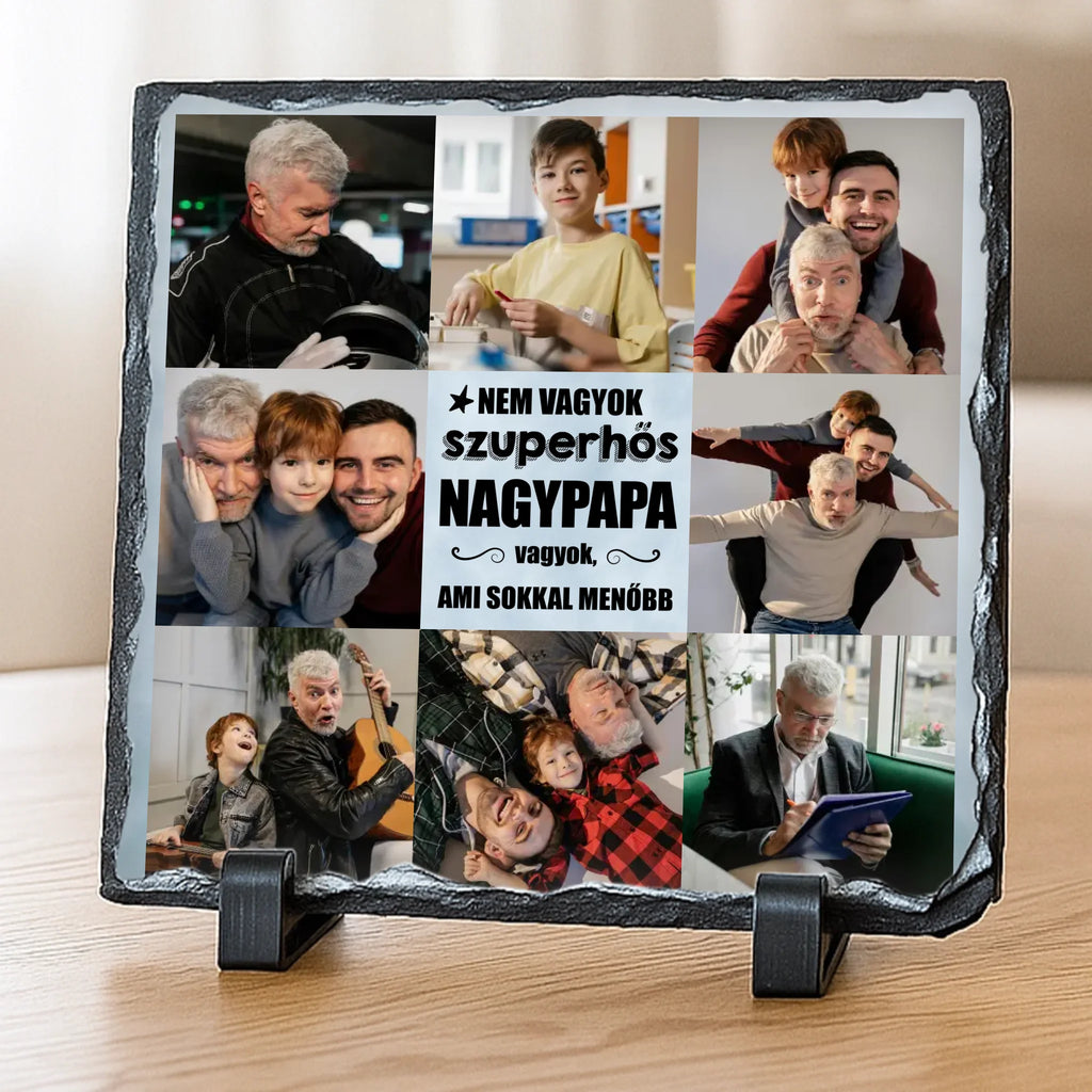 Egyedi fényképes fotókő - Ajándékverzum