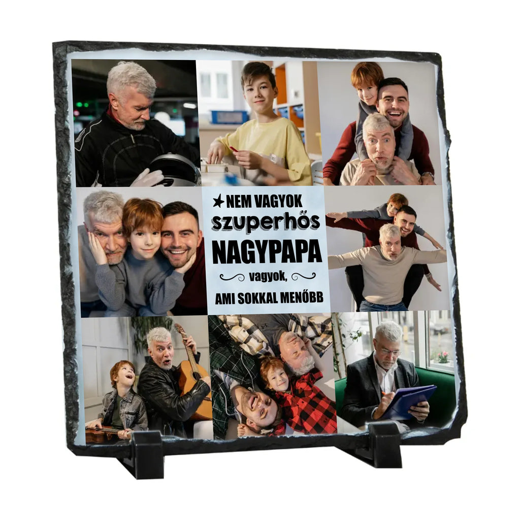 Egyedi fényképes gránitlap - Ajándékverzum