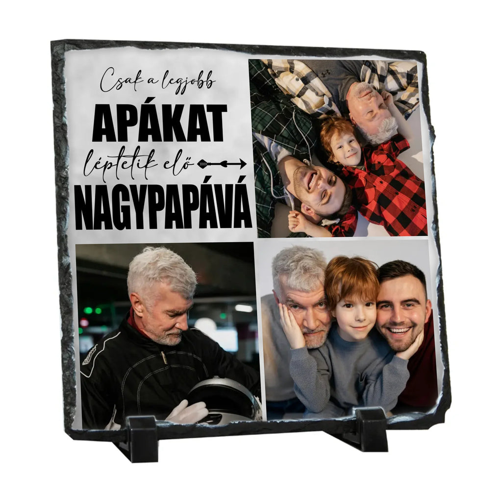 Egyedi fényképes gránitlap - Ajándékverzum