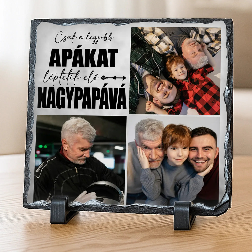 Egyedi fényképes fotókő - Ajándékverzum