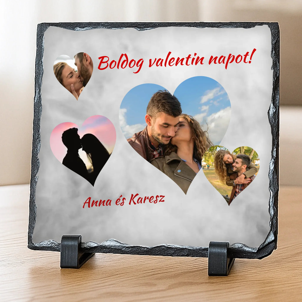 Egyedi fényképes fotókő - Ajándékverzum
