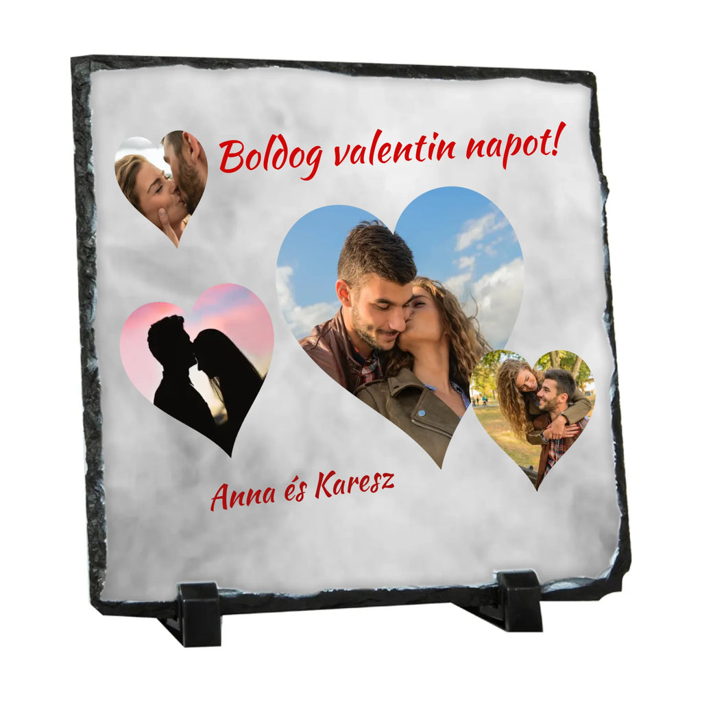 Egyedi fényképes gránitlap - Ajándékverzum