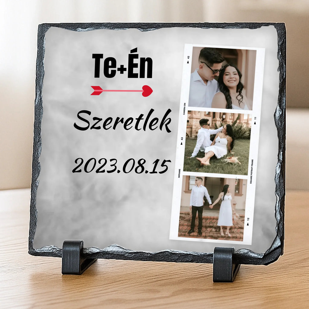 Egyedi fényképes fotókő - Ajándékverzum