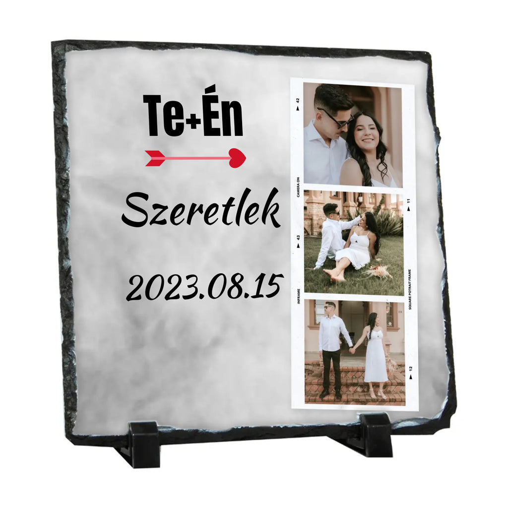 Egyedi fényképes gránitlap - Ajándékverzum