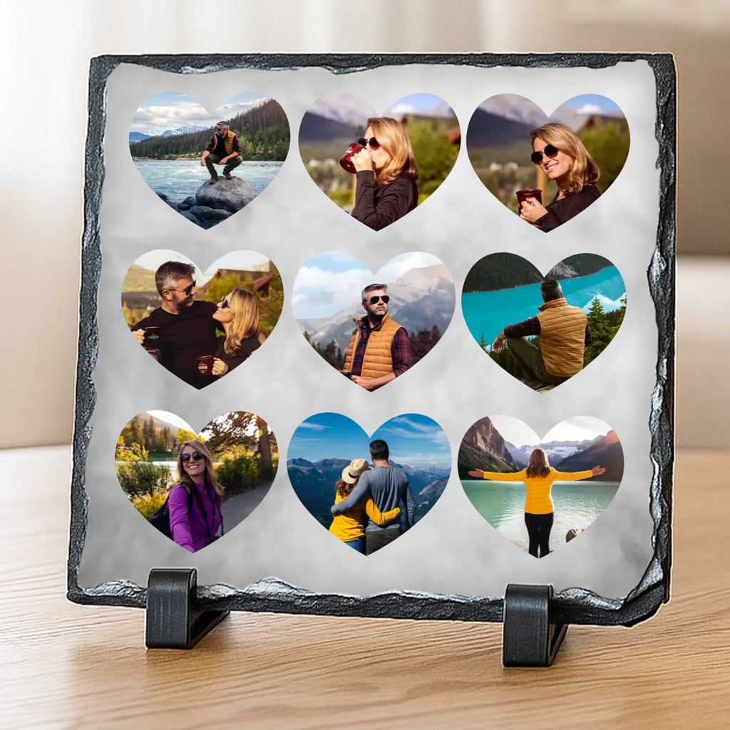 Egyedi fényképes fotókő - Ajándékverzum