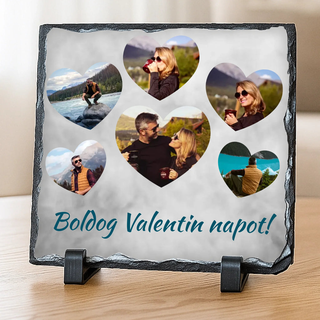 Egyedi fényképes fotókő - Ajándékverzum