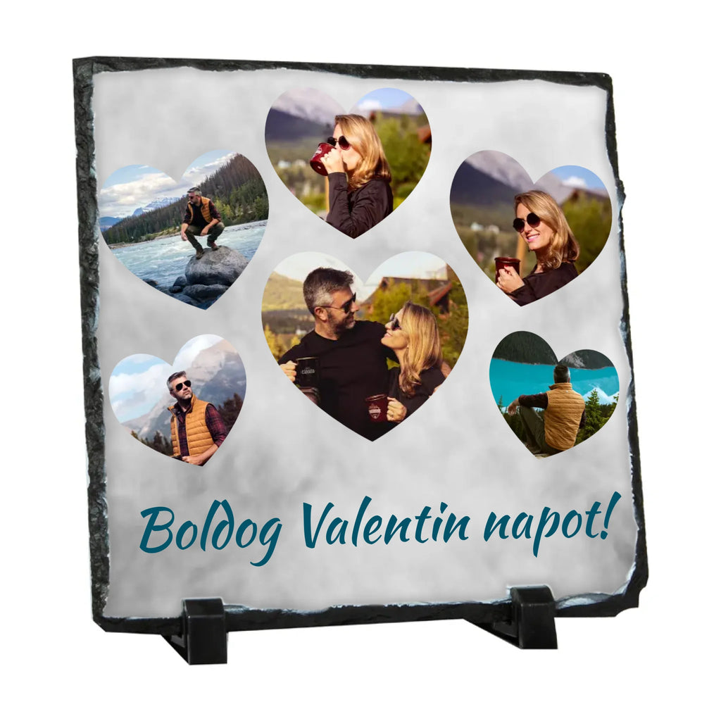 Egyedi fényképes gránitlap - Ajándékverzum