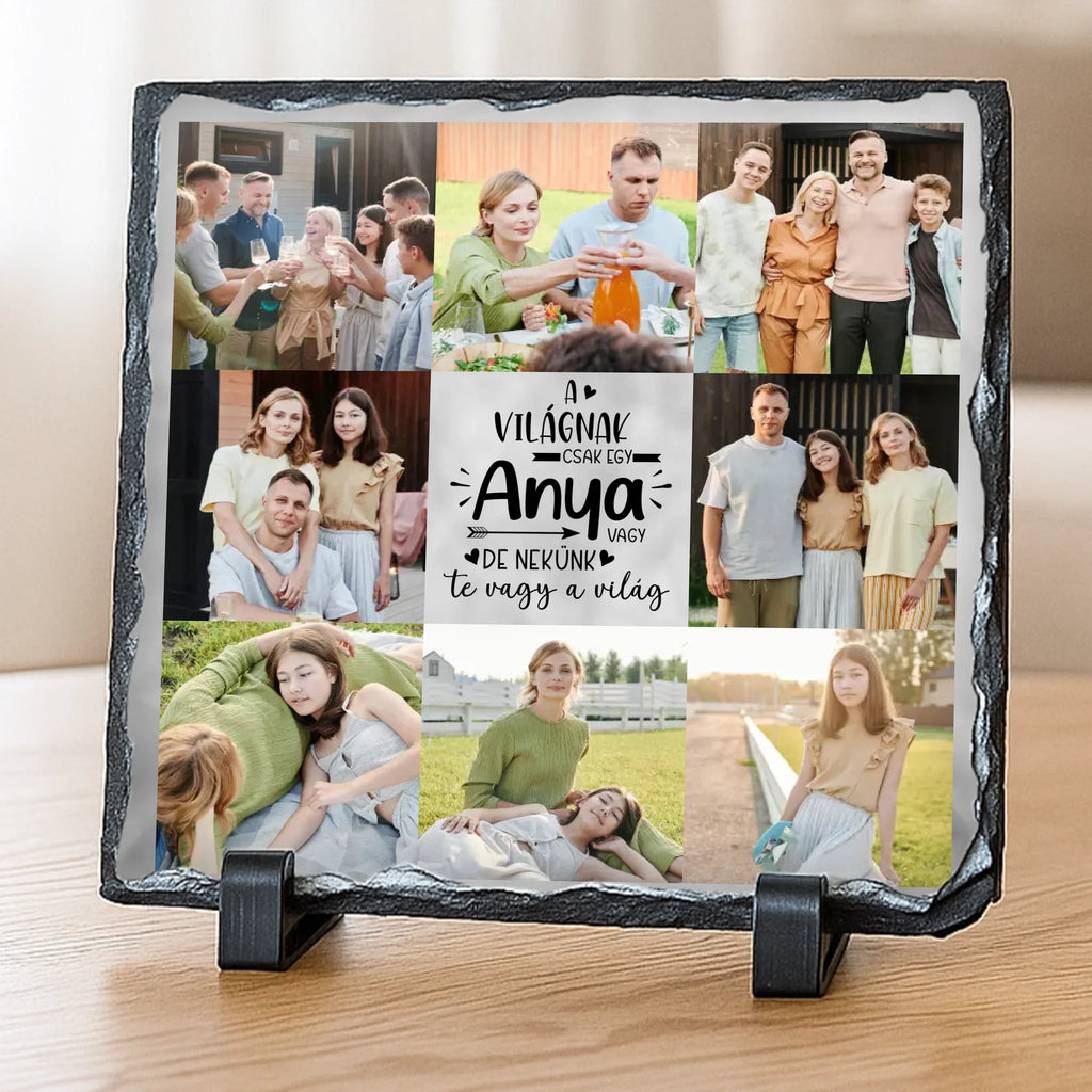 Egyedi fényképes fotókő - Ajándékverzum