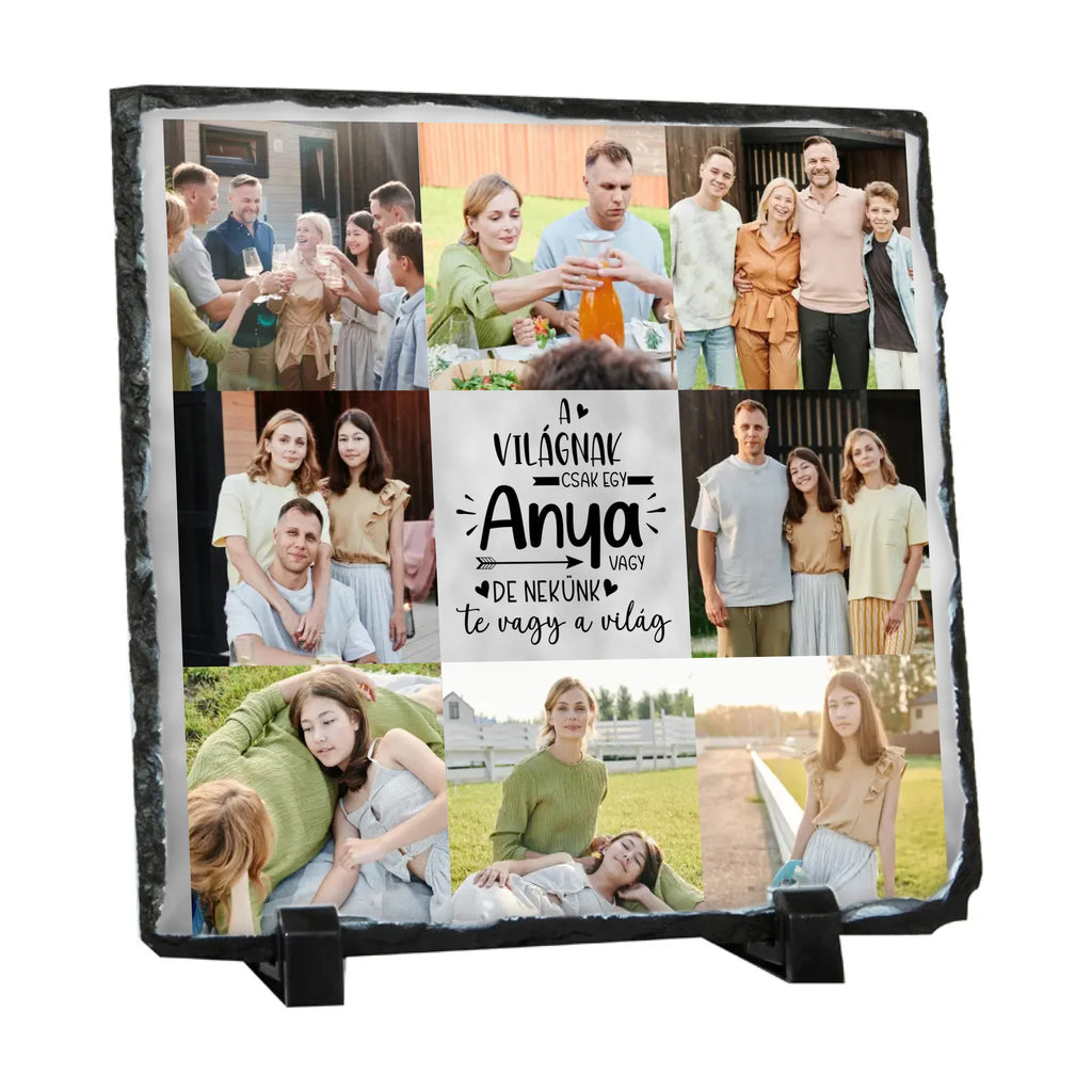 Egyedi fényképes gránitlap - Ajándékverzum