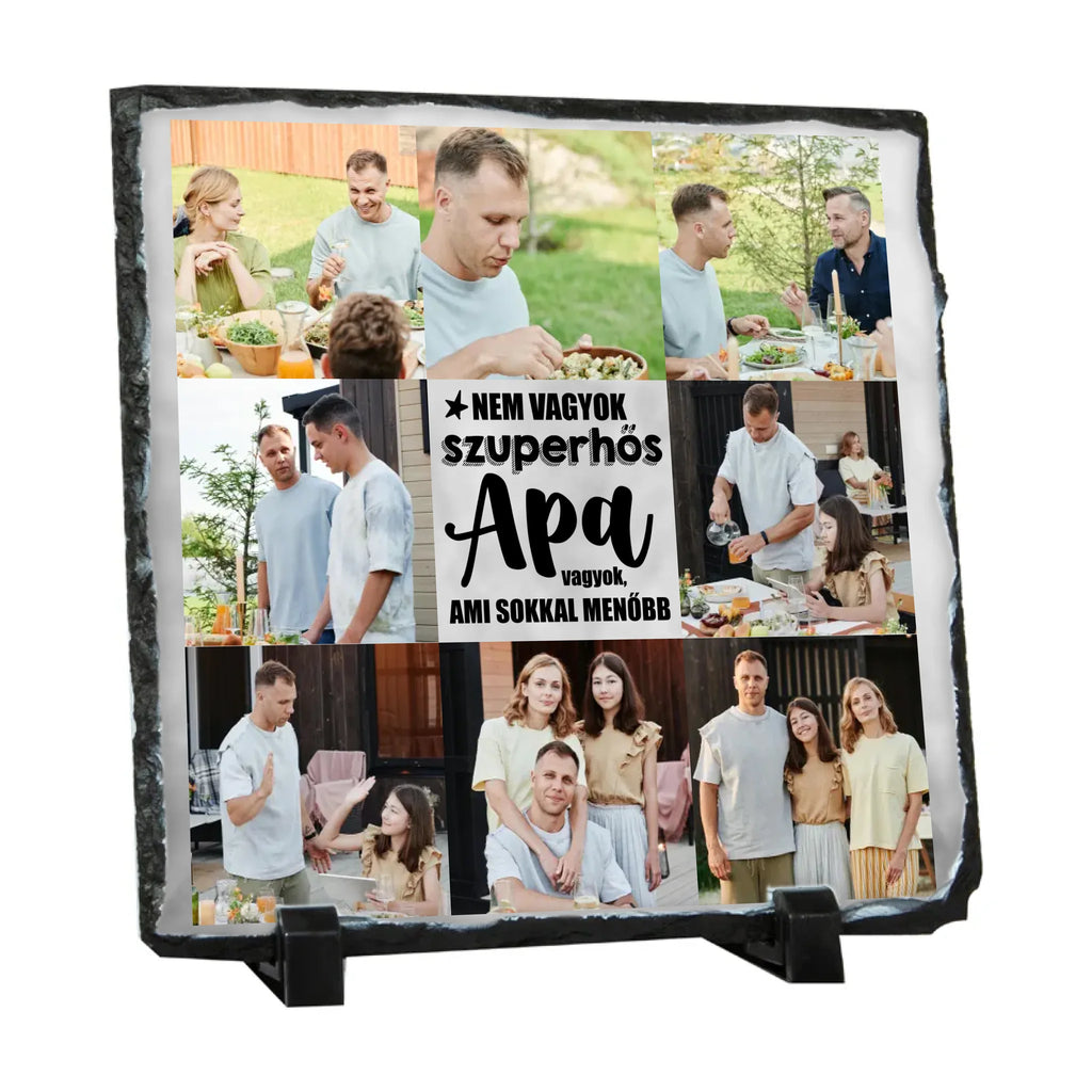 Egyedi fényképes gránitlap - Ajándékverzum