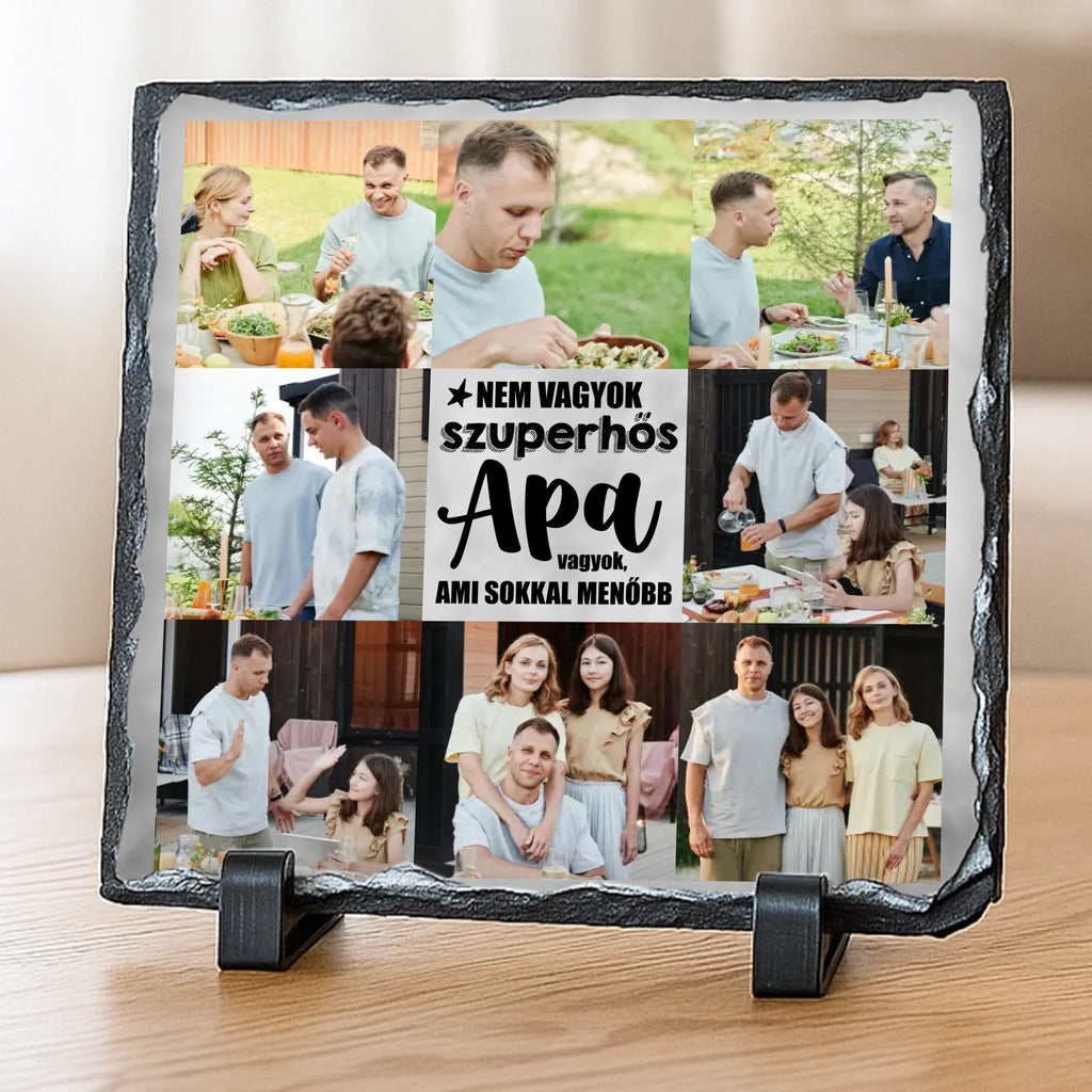 Egyedi fényképes fotókő - Ajándékverzum