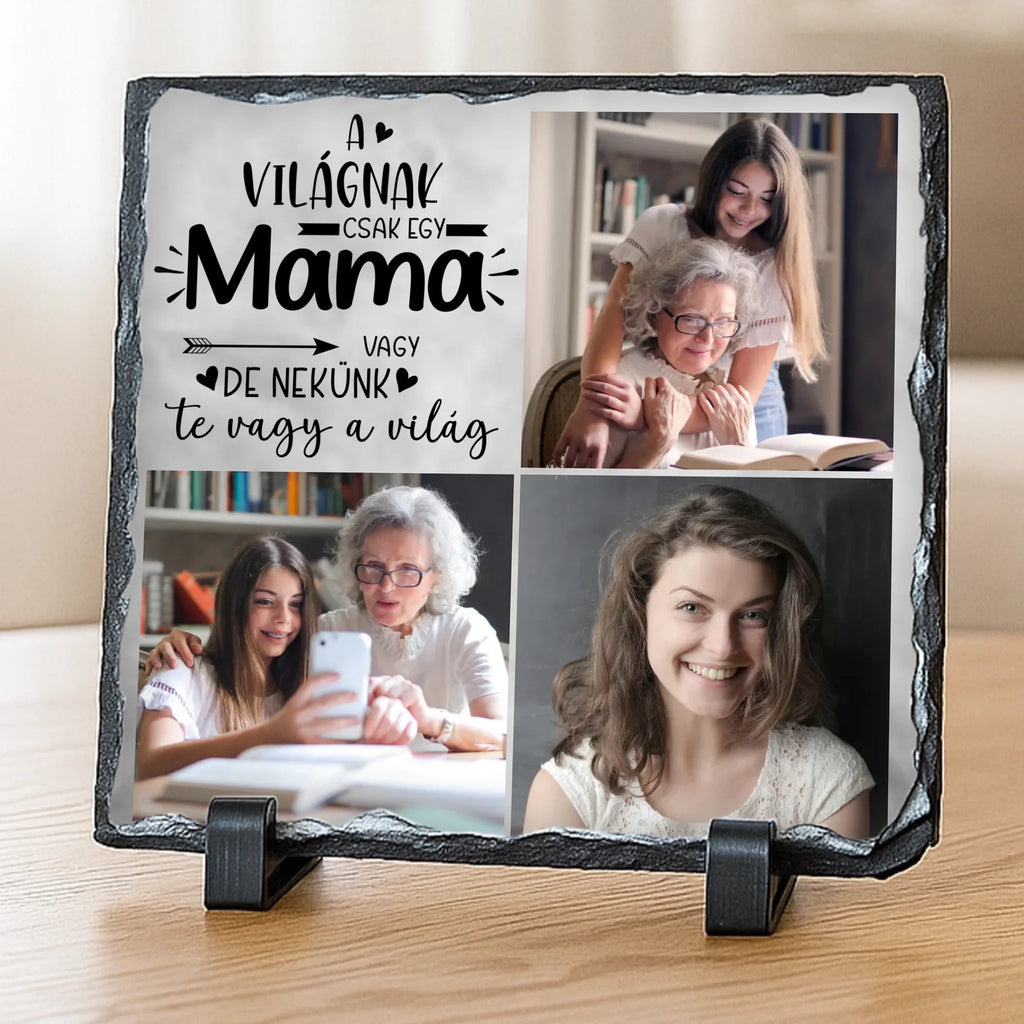Egyedi fényképes fotókő - Ajándékverzum