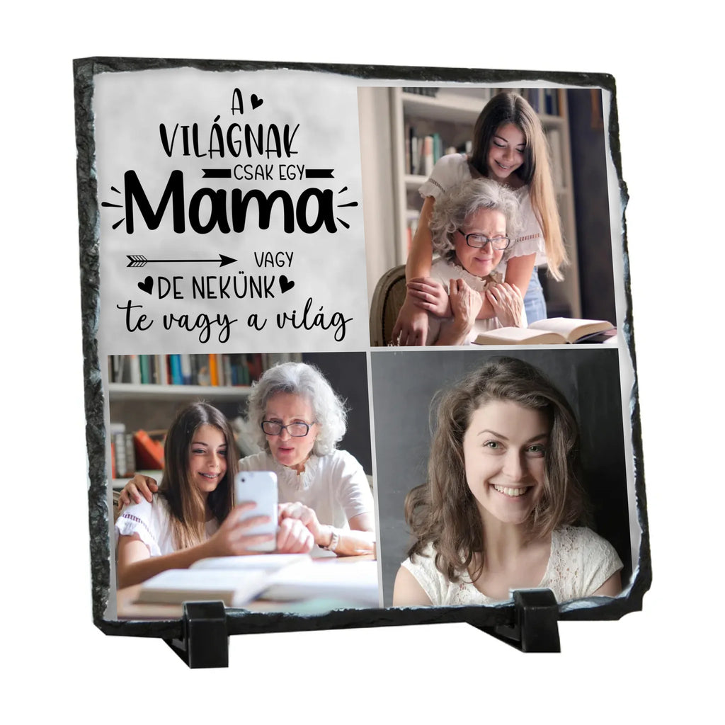 Egyedi fényképes gránitlap - Ajándékverzum