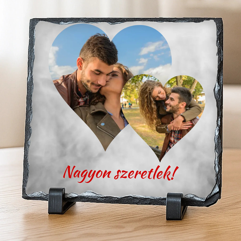 Egyedi fényképes fotókő - Ajándékverzum