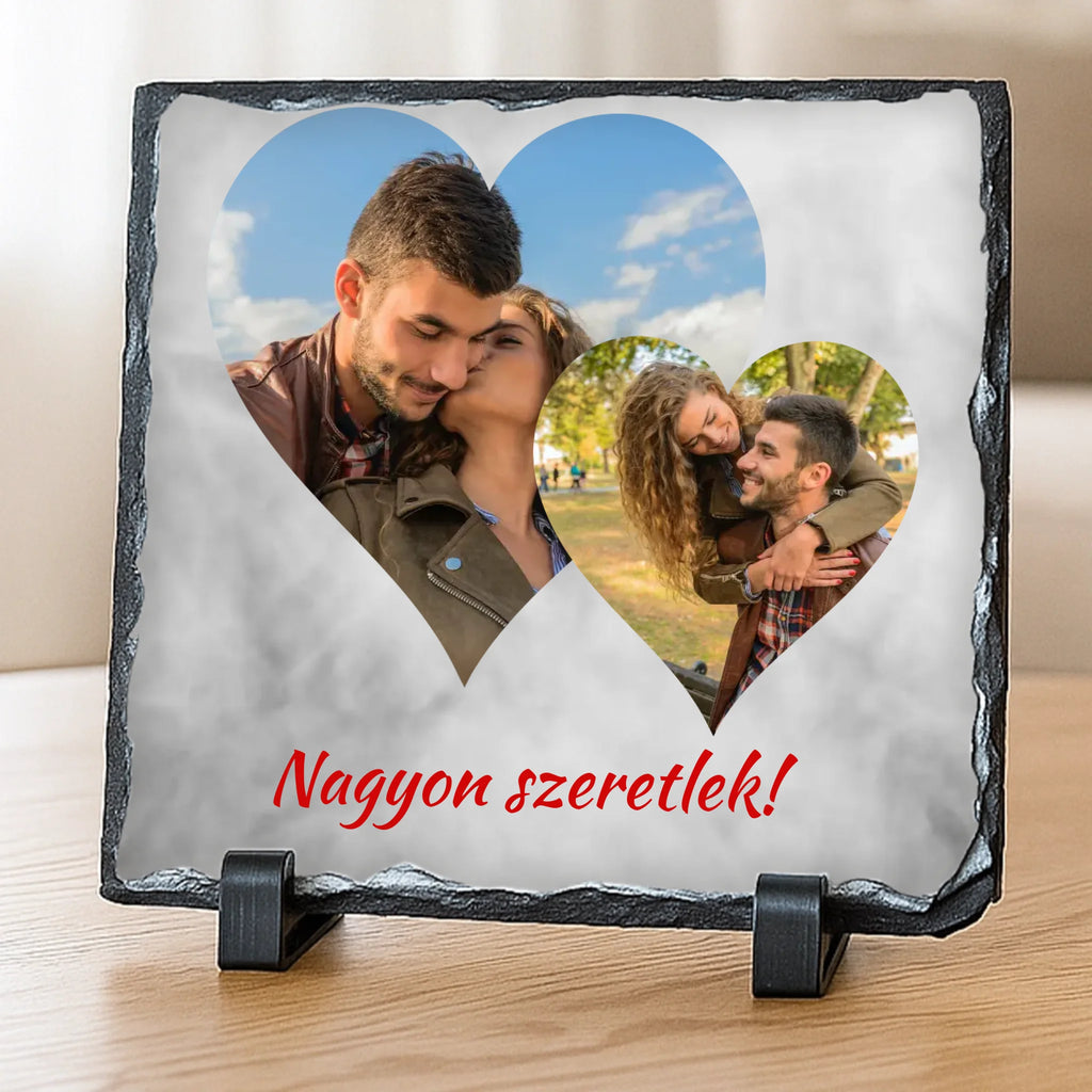 Egyedi fényképes fotókő - Ajándékverzum
