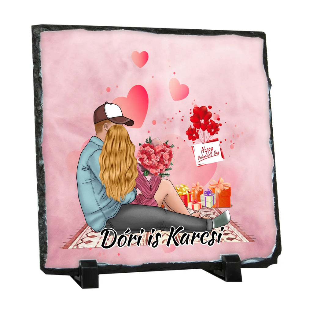 Egyedi fényképes gránitlap - Ajándékverzum