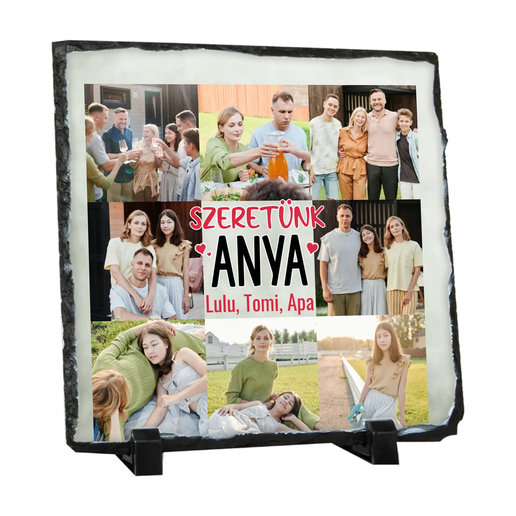 Egyedi fényképes gránitlap - Ajándékverzum