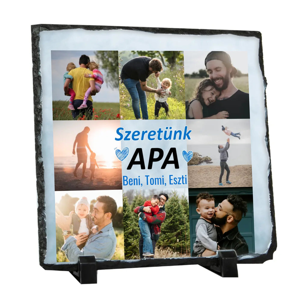 Egyedi fényképes gránitlap - Ajándékverzum