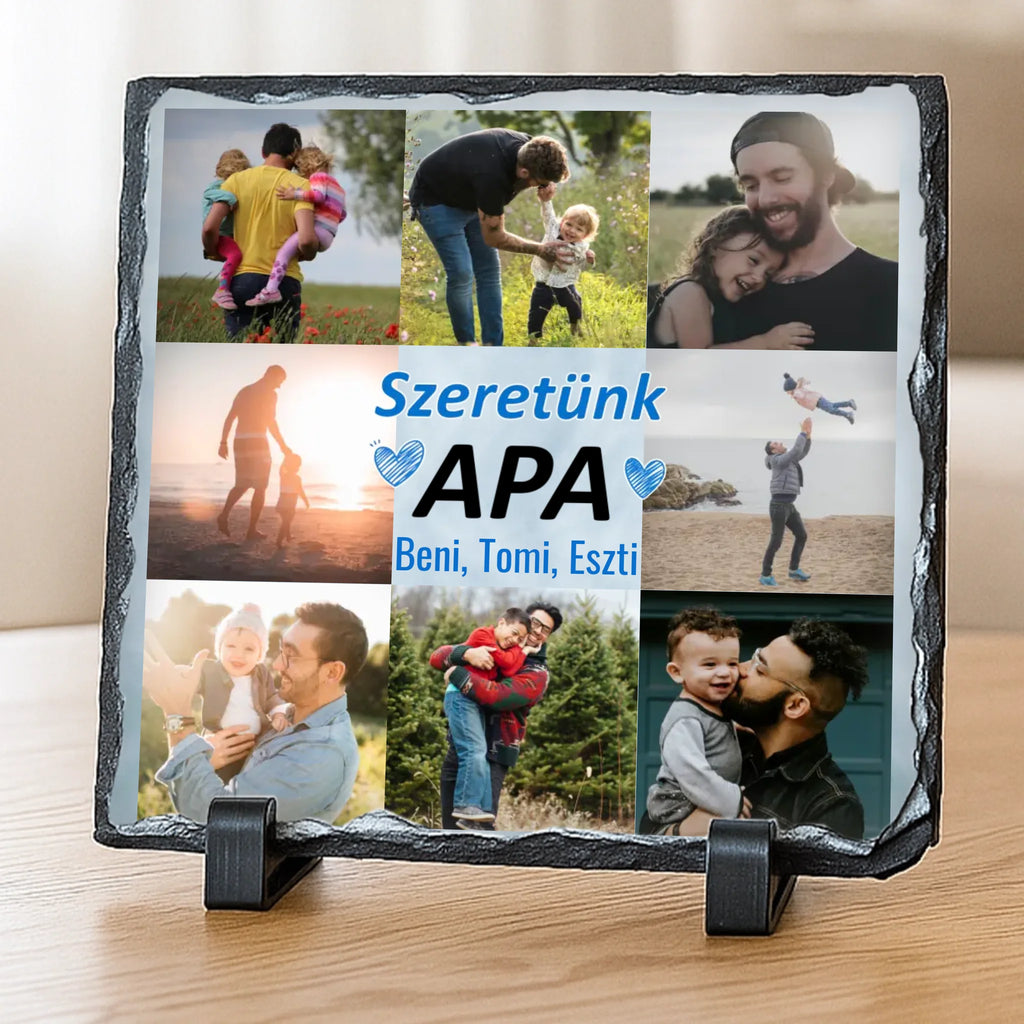Egyedi fényképes fotókő - Ajándékverzum