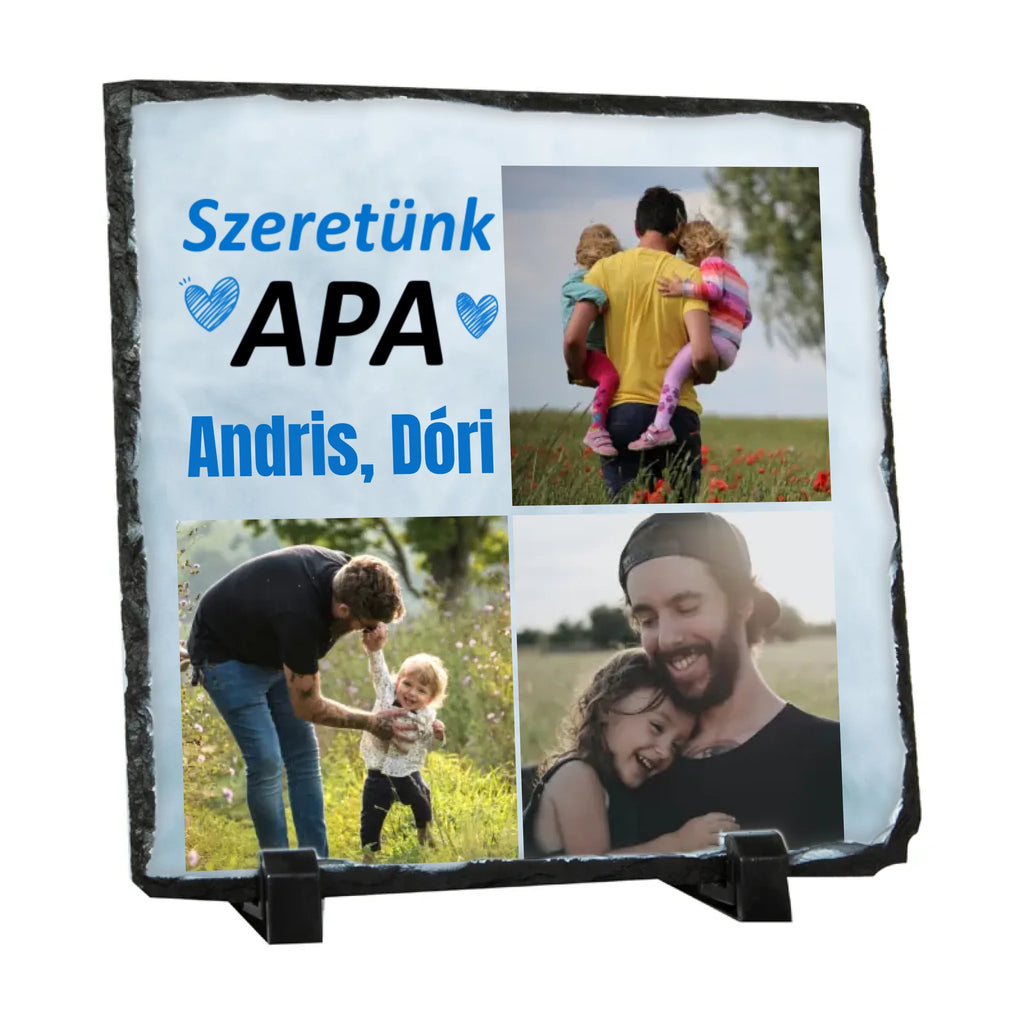 Egyedi fényképes gránitlap - Ajándékverzum