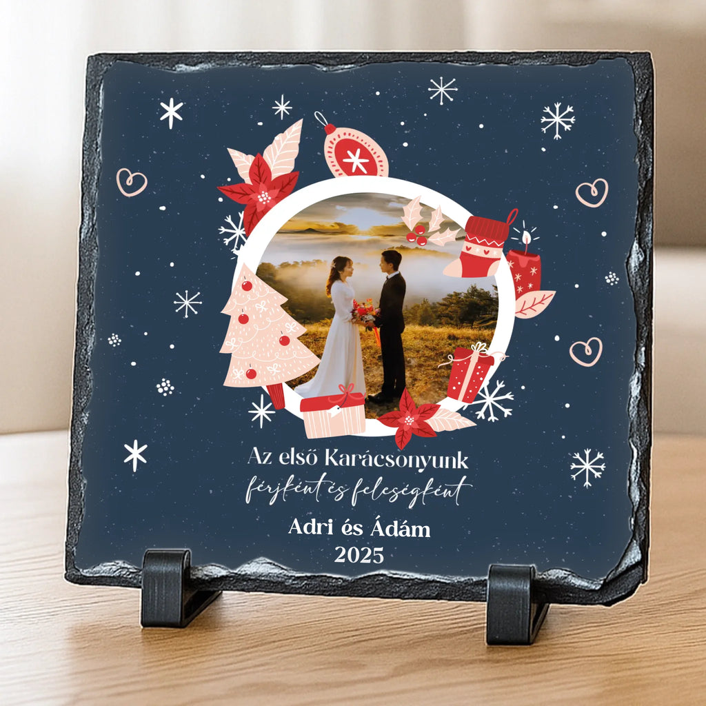 Egyedi fényképes fotókő - Ajándékverzum