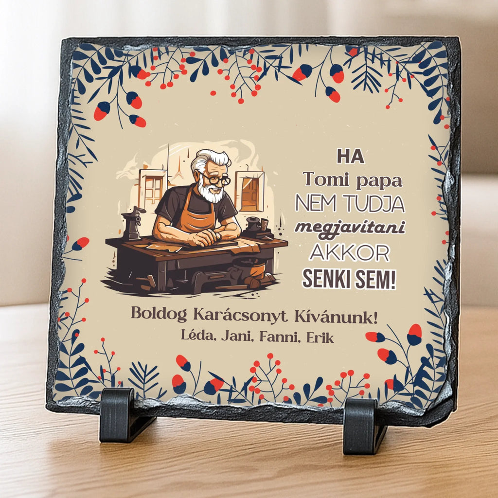 Egyedi fényképes fotókő - Ajándékverzum