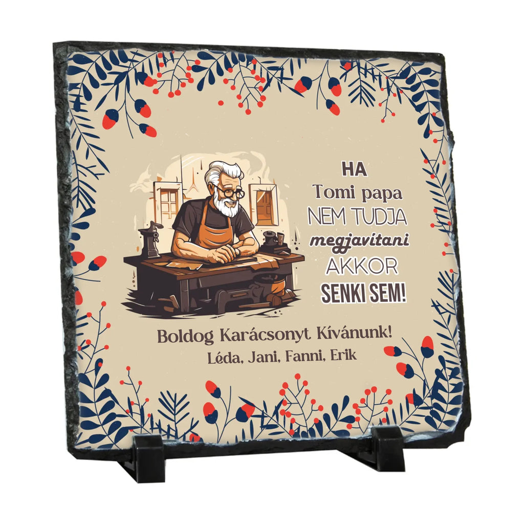 Egyedi fényképes gránitlap - Ajándékverzum