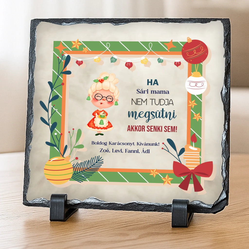 Egyedi fényképes fotókő - Ajándékverzum