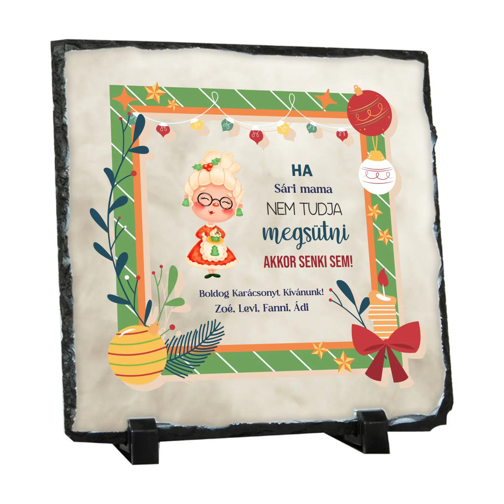 Egyedi fényképes gránitlap - Ajándékverzum