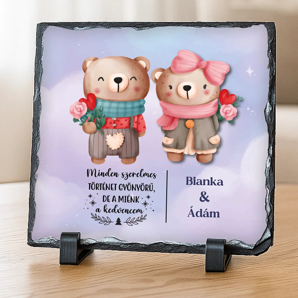 Egyedi fényképes fotókő - Ajándékverzum