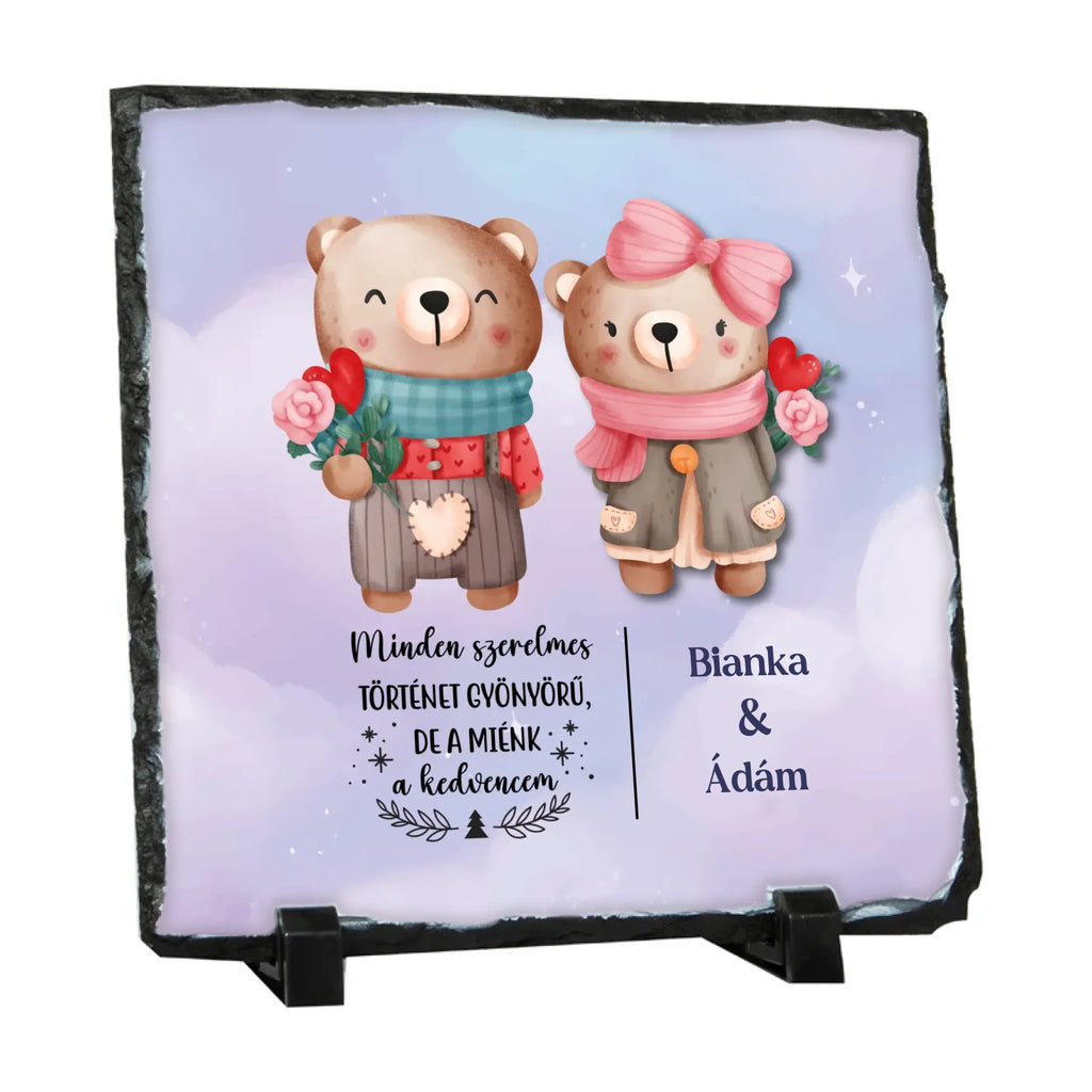 Egyedi fényképes gránitlap - Ajándékverzum