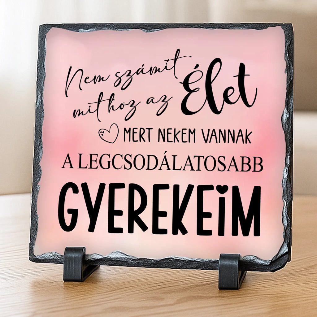 Egyedi fényképes fotókő - Ajándékverzum