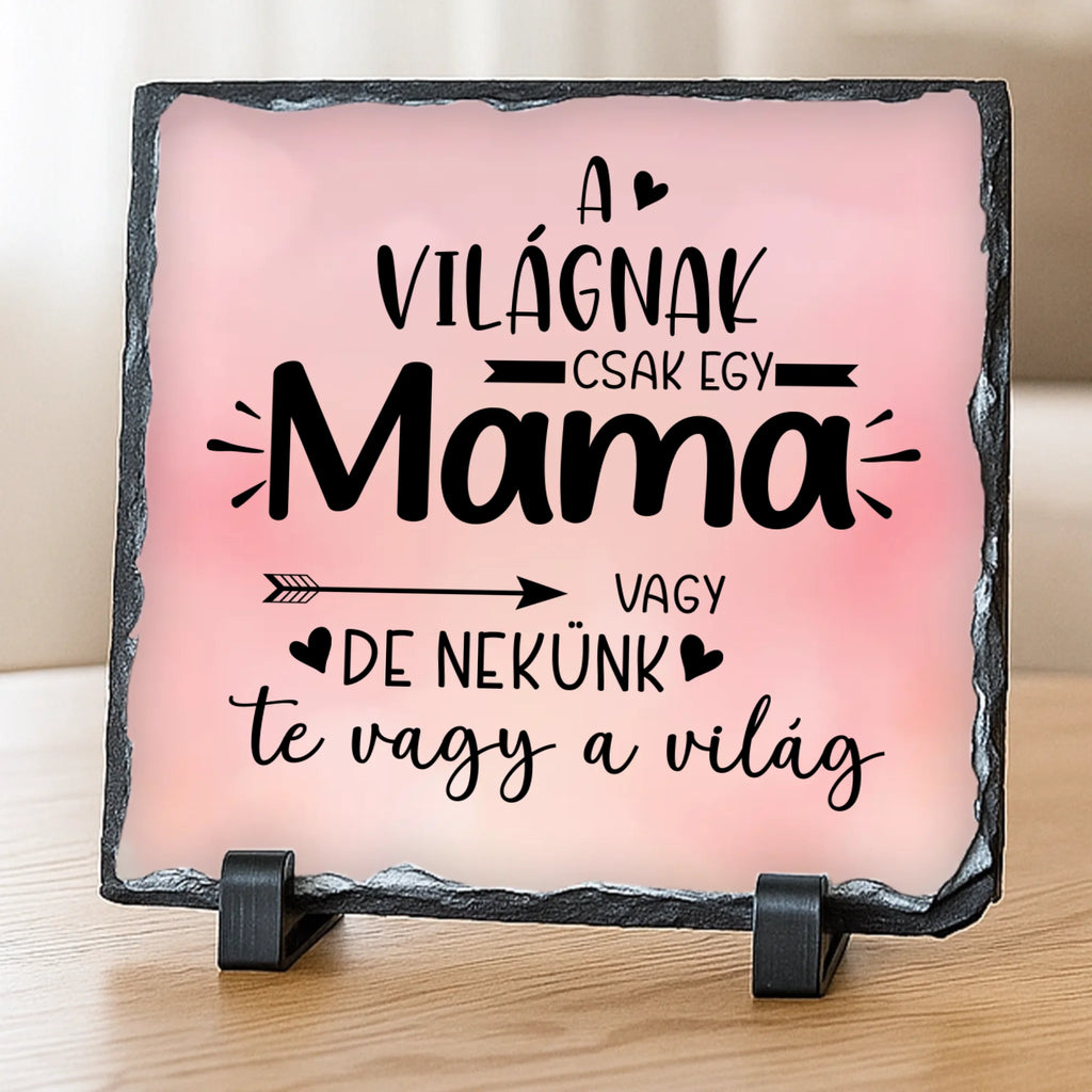 Egyedi fényképes fotókő - Ajándékverzum